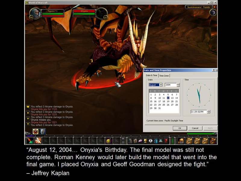 Illustration for article titled Very Early Screenshots Of World of Warcraft